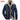 Men's Fleece-Lined Denim Jacket with Fur Collar - Warm Cowboy Windbreaker, Multi-Pocket Bomber Coat, Plus Size Up to 6XL